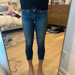 AG Roll-up Jean Pant